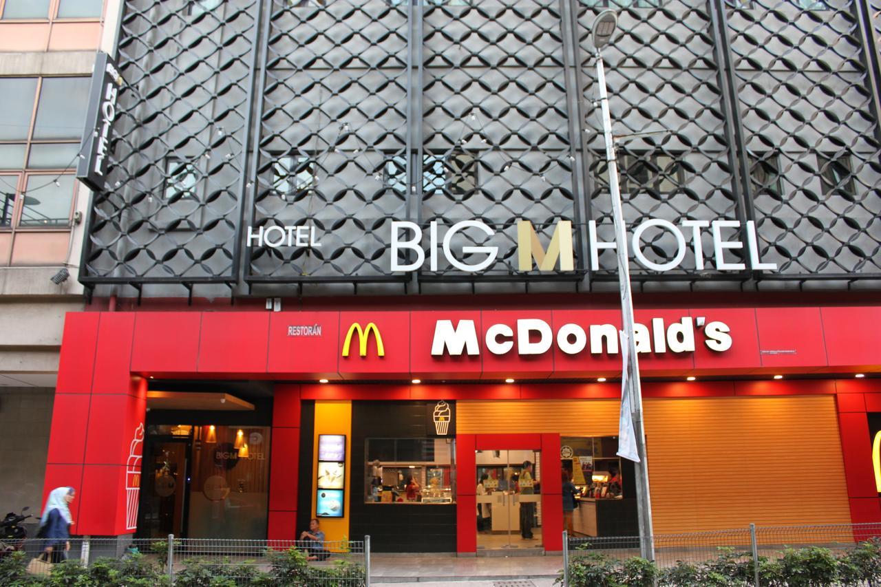 Big M Hotel Kuala Lumpur Zewnętrze zdjęcie