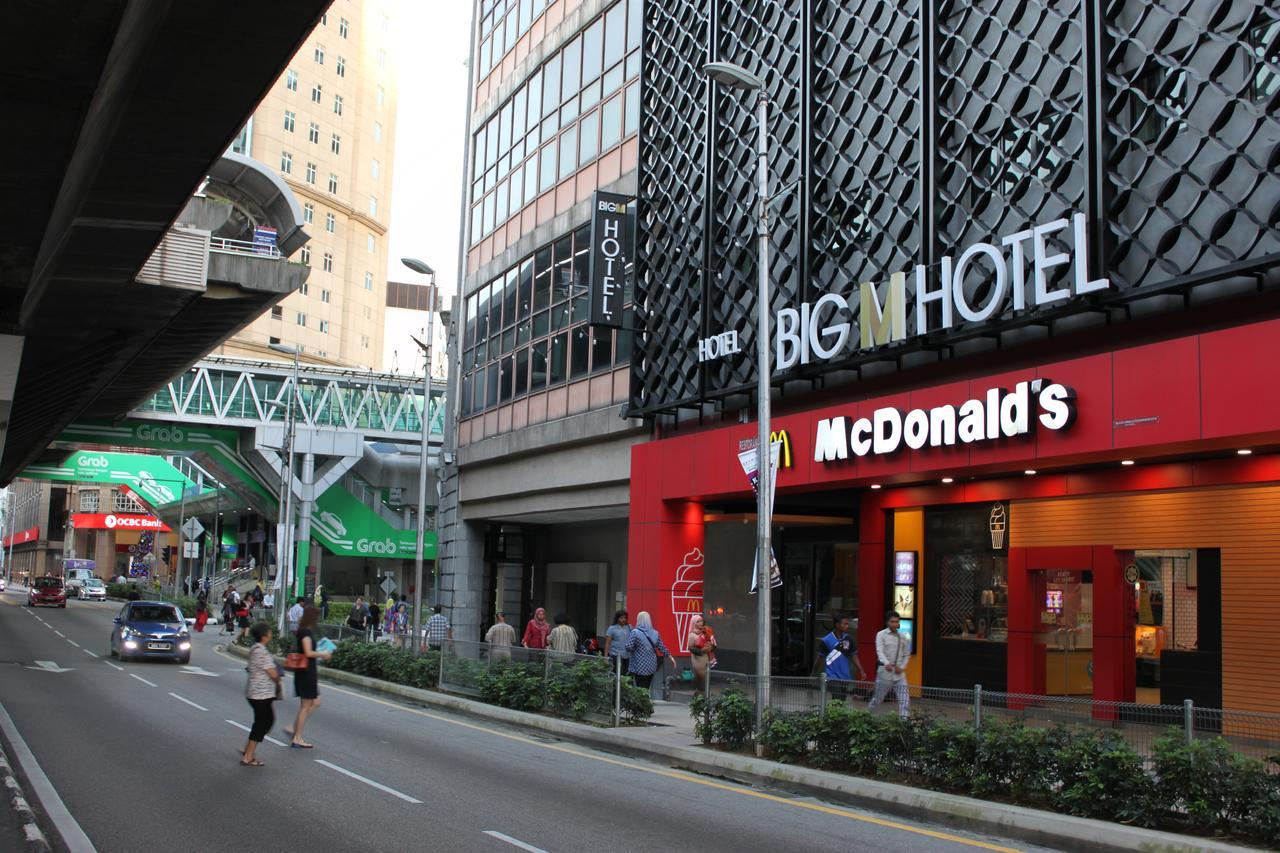 Big M Hotel Kuala Lumpur Zewnętrze zdjęcie